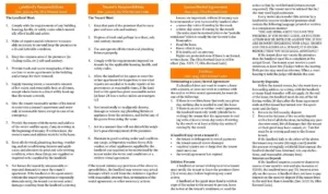 SIPP, Landlord , Properti