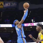 Thunder vs Pacers Thunder vs Pacers