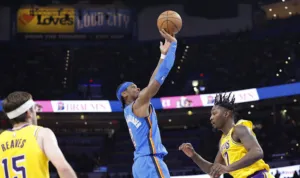 Thunder vs Pacers