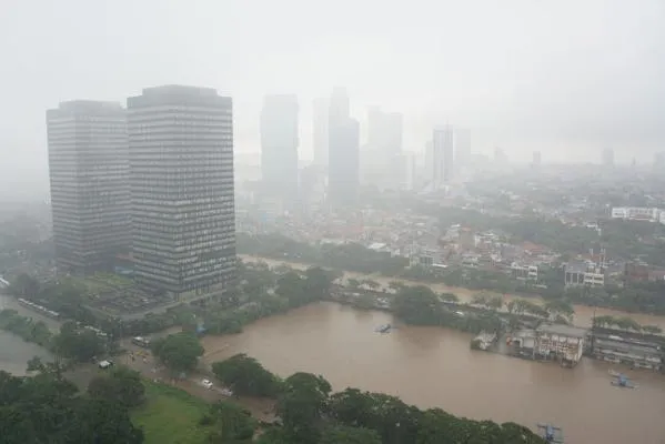 Titik Banjir di Jakarta