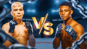 UFC 324, Cameron Smotherman,