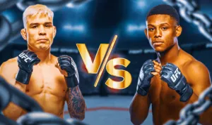 UFC 324, Cameron Smotherman,