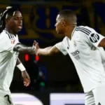 Vinicius-Mbappe.jpg Kylian Mbappe, Vinicius Jr, Real Madrid