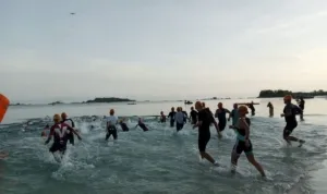 Presiden Prabowo, Atlet Triatlon ,SEA Games 2025