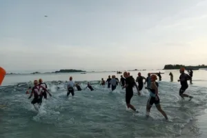 Presiden Prabowo, Atlet Triatlon ,SEA Games 2025