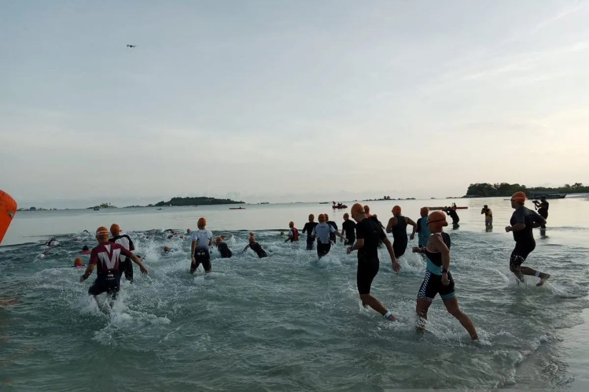 Presiden Prabowo, Atlet Triatlon ,SEA Games 2025