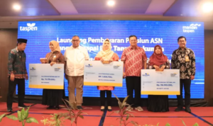Taspen , ASN , Era Digital