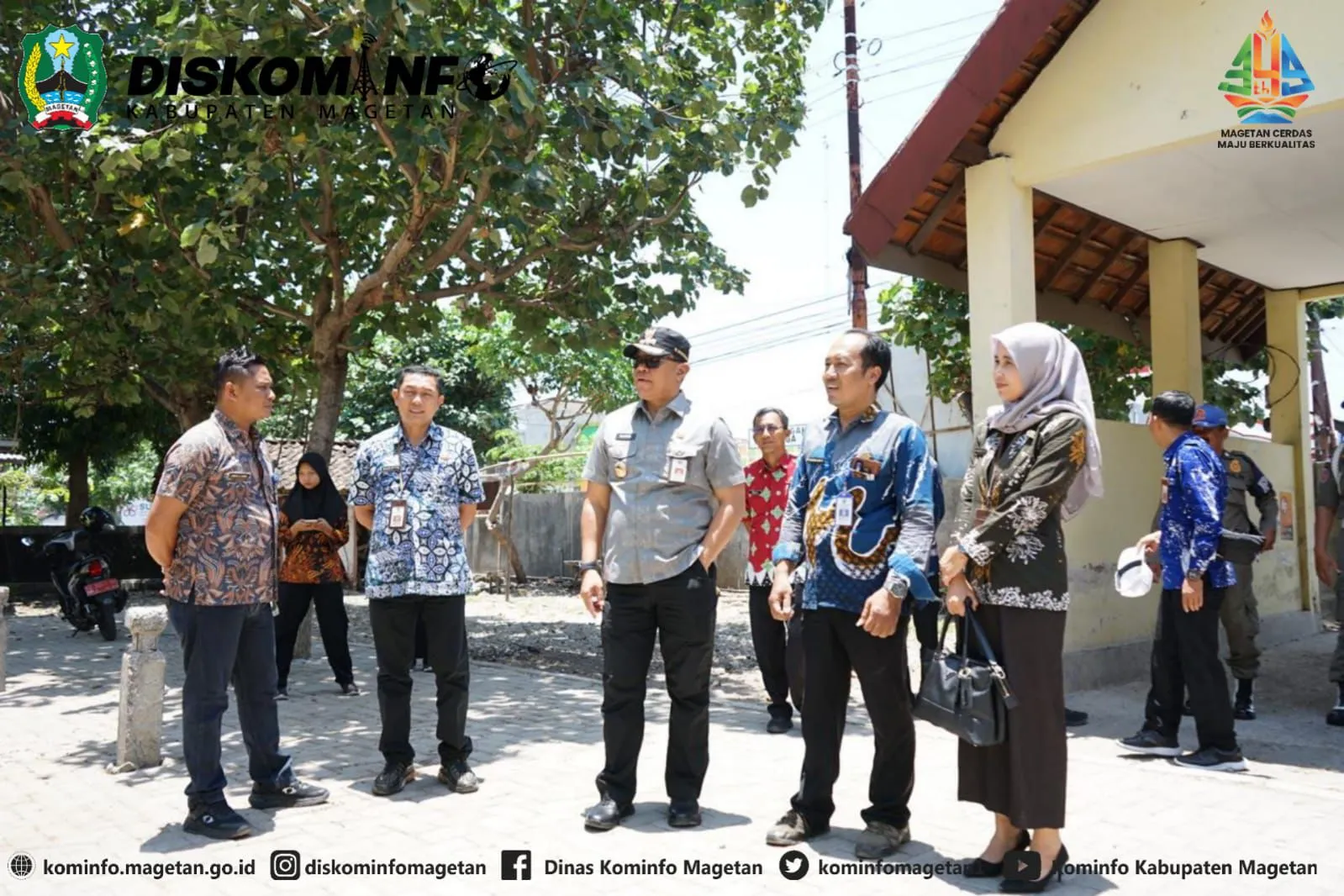 Penataan Kawasan Stadion Yosonegoro Magetan, Pedagang Burung Direlokasi