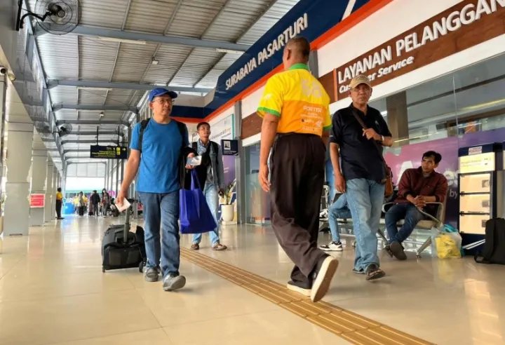 Semakin Dipercaya, Penumpang Kereta Api di Surabaya Naik 3 Persen