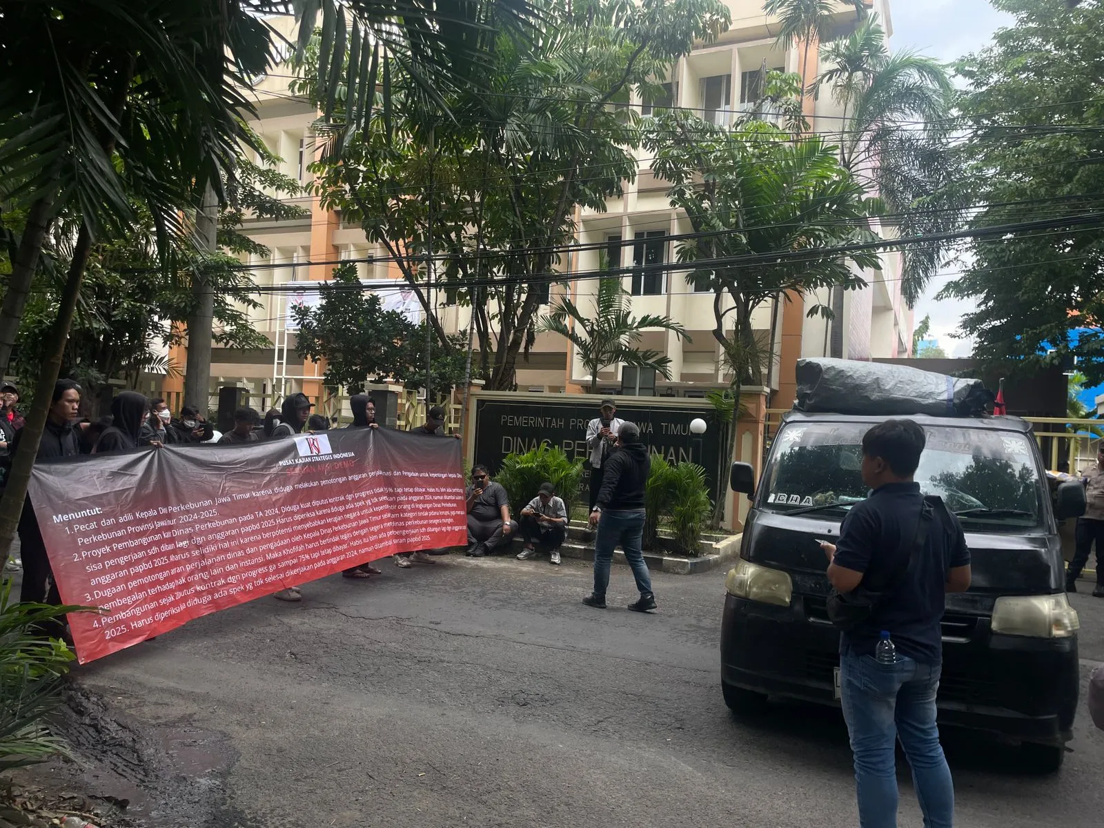 korupsi Anggaran TA 2024–2025