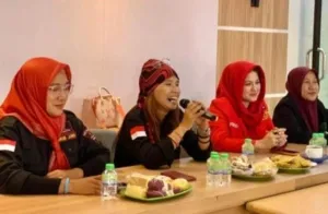 Puspa Pahlupi Turun ke Daerah, Srikandi GRIB Jaya Jatim Gaspol Perkuat Barisan