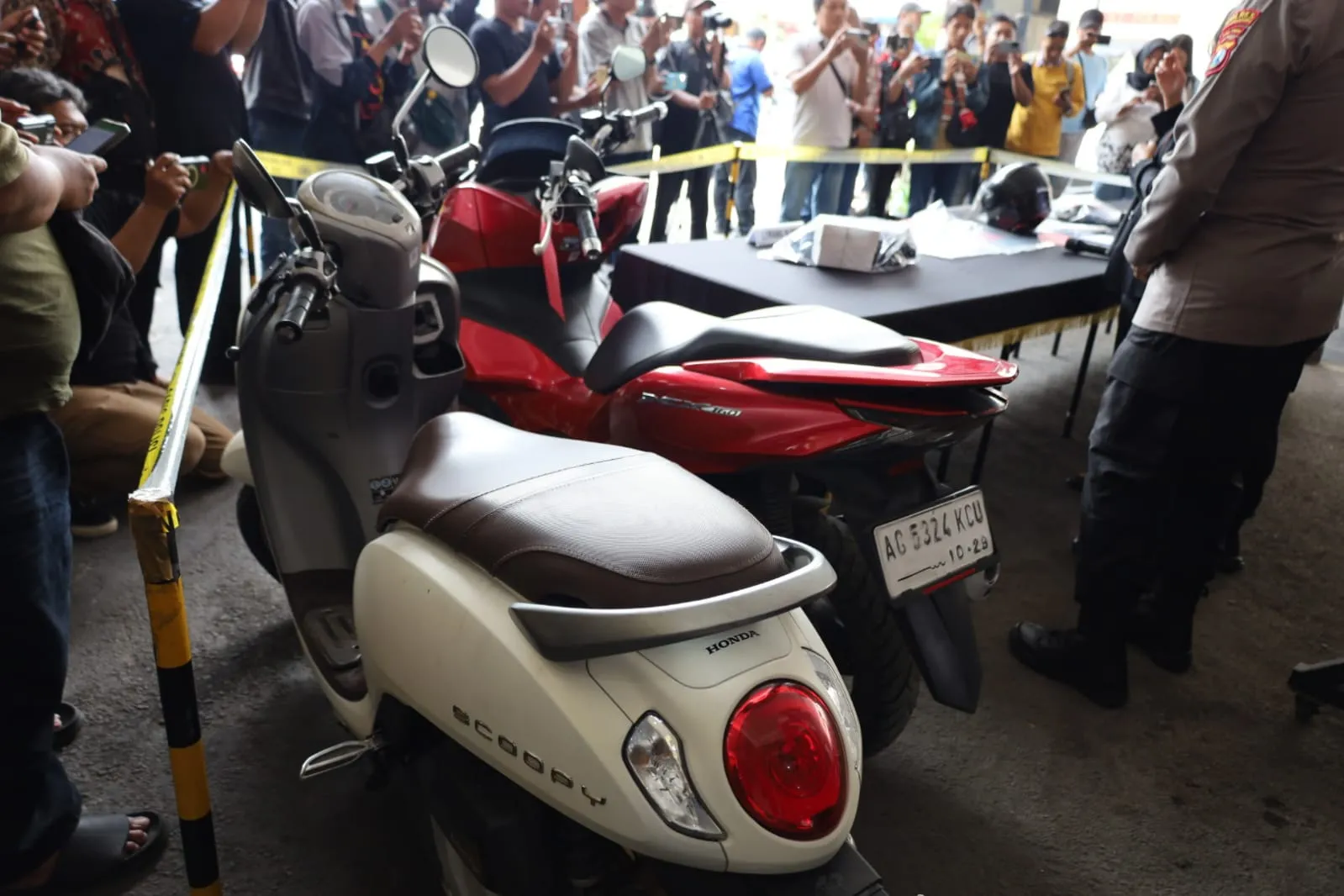 Jambret Modus Tanya Alamat, Lansia Tulungagung Dibekuk Resmob Macan Agung