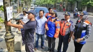 Isu Juru Parkir di Surabaya, Geruduk Kantor Dishub