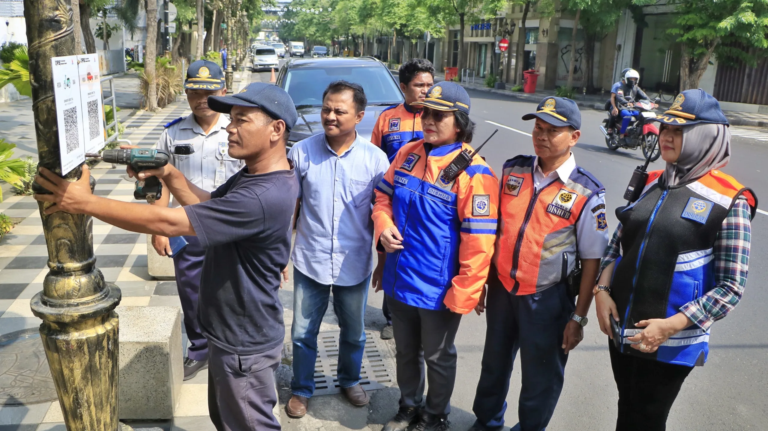 Isu Juru Parkir di Surabaya, Geruduk Kantor Dishub