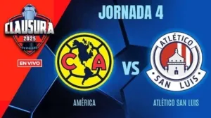 Liga MX Clausura 2026, América , Atlético de San Luis