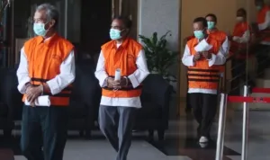 antarafoto tersangka asn probolinggo jalani pemeriksaan kpk 170921 rn 6