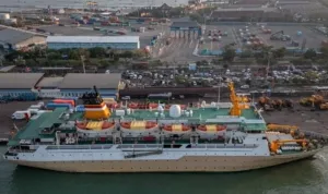 antarafoto wisatawan yang terjebak di kepulauan karimunjawa tiba di semarang 281222 ast 1
