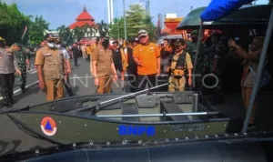 apel kesiapsiagaan penanggulangan bencana alam 12mvd dom