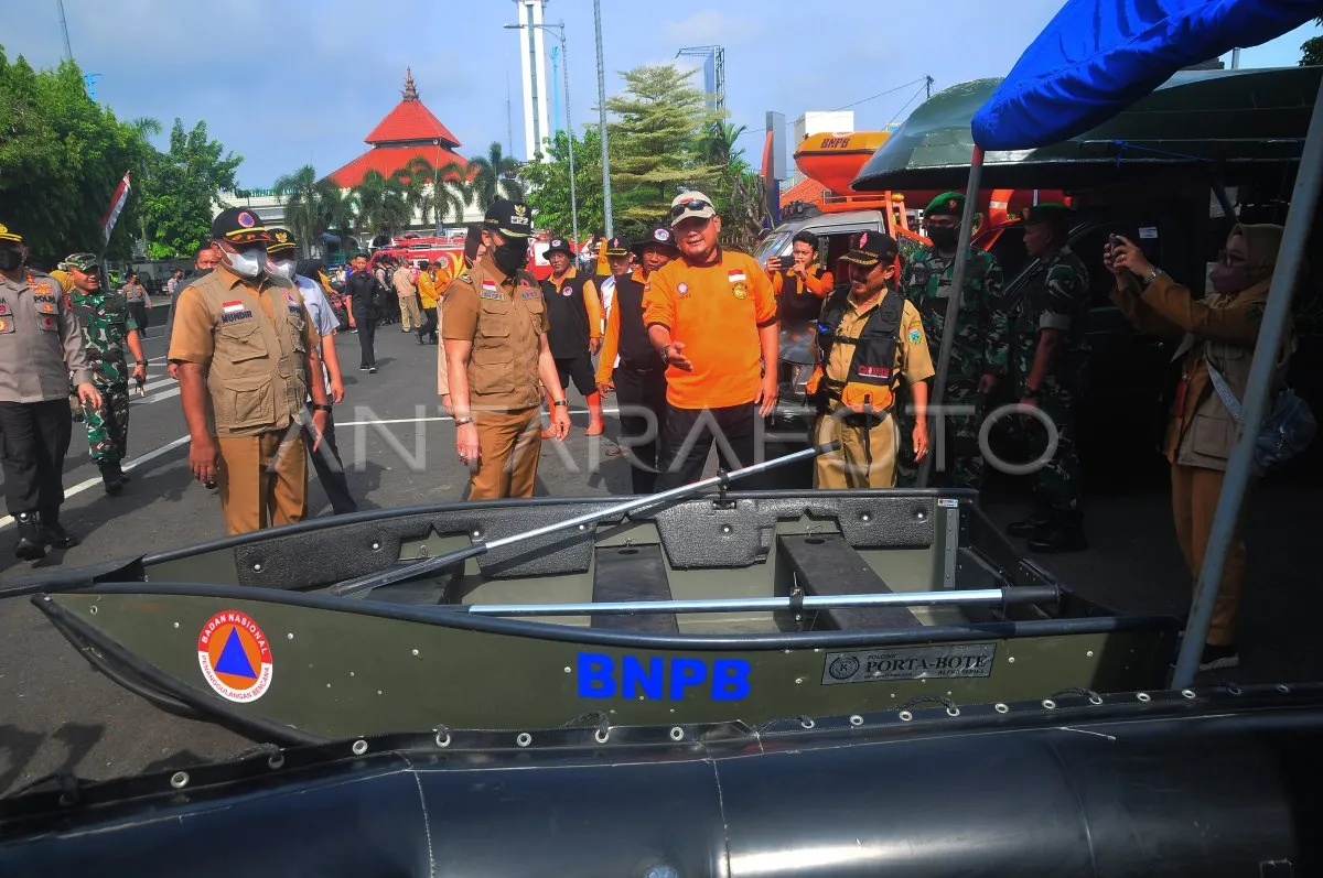 Kesiapan Pemkot Surabaya Sarpras Mitigasi Jalur Sesar Aktif, Menghadapi Bencana Cuaca Ekstrem dan Gempa