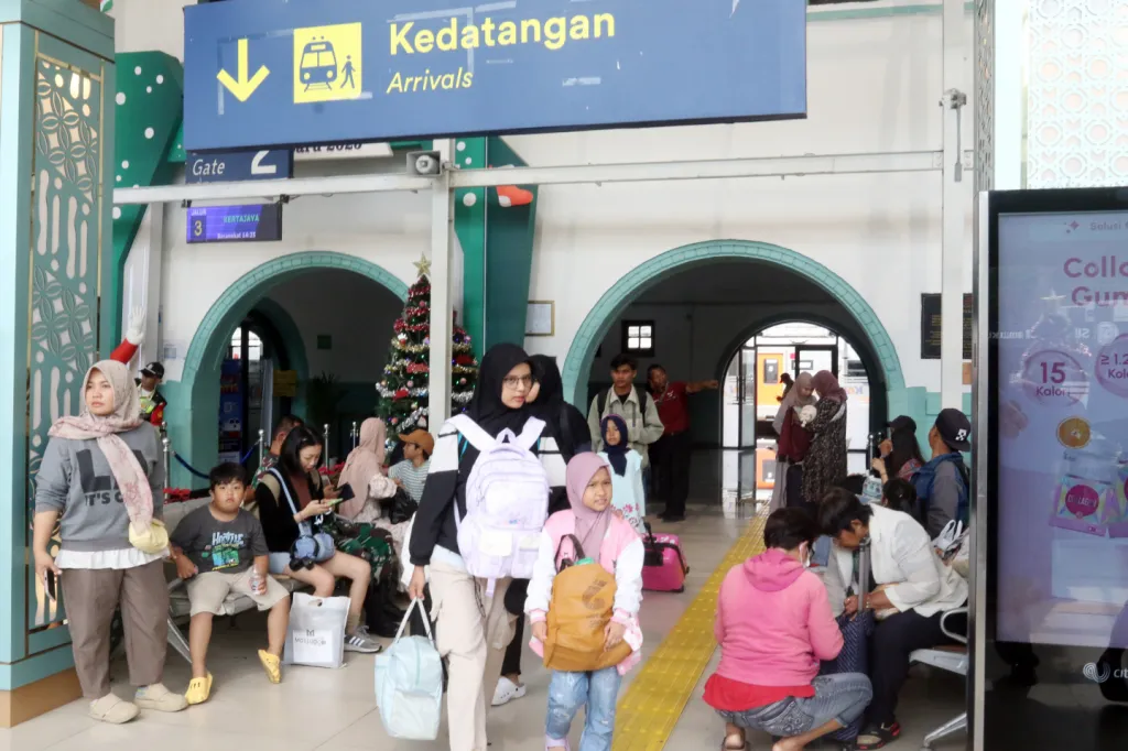 Tingkat Kepuasan Masyarakat Terhadap Layanan Transportasi Libur Nataru 2025/2026 Mencapai 87,43 1 Tingkat Kepuasan Masyarakat Terhadap Layanan Transportasi Libur Nataru 2025/2026 Mencapai 87,43