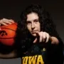 Iowa vs Northwestern, Ava Heiden
