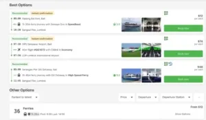 Jadwal dan Harga Tiket Kapal Lombok-Banyuwangi 29 Januari 2026