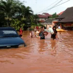 Banjir Meluap di Sampang
