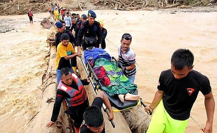 BNPB, bencana hidrometeorologi ,Sumatera