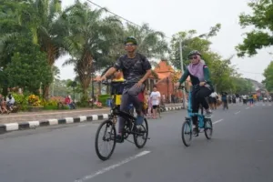 Inisiatif Pemkab Sidoarjo Menghadirkan Ruang Hijau Bersih di Tengah Kota