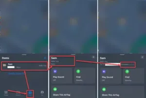 iOS 26.2.1, iPhone ,AirTag