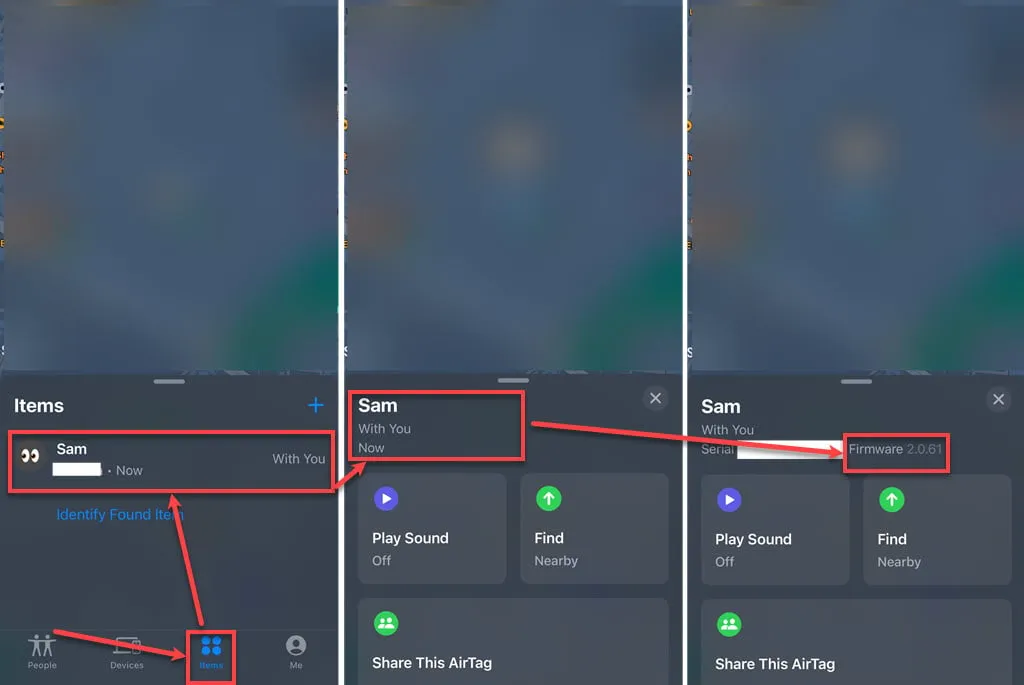 iOS 26.2.1, iPhone ,AirTag