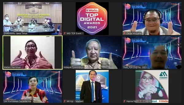 Kolaborasi Kementerian Komunikasi dan Digital dengan Pemprov Jatim