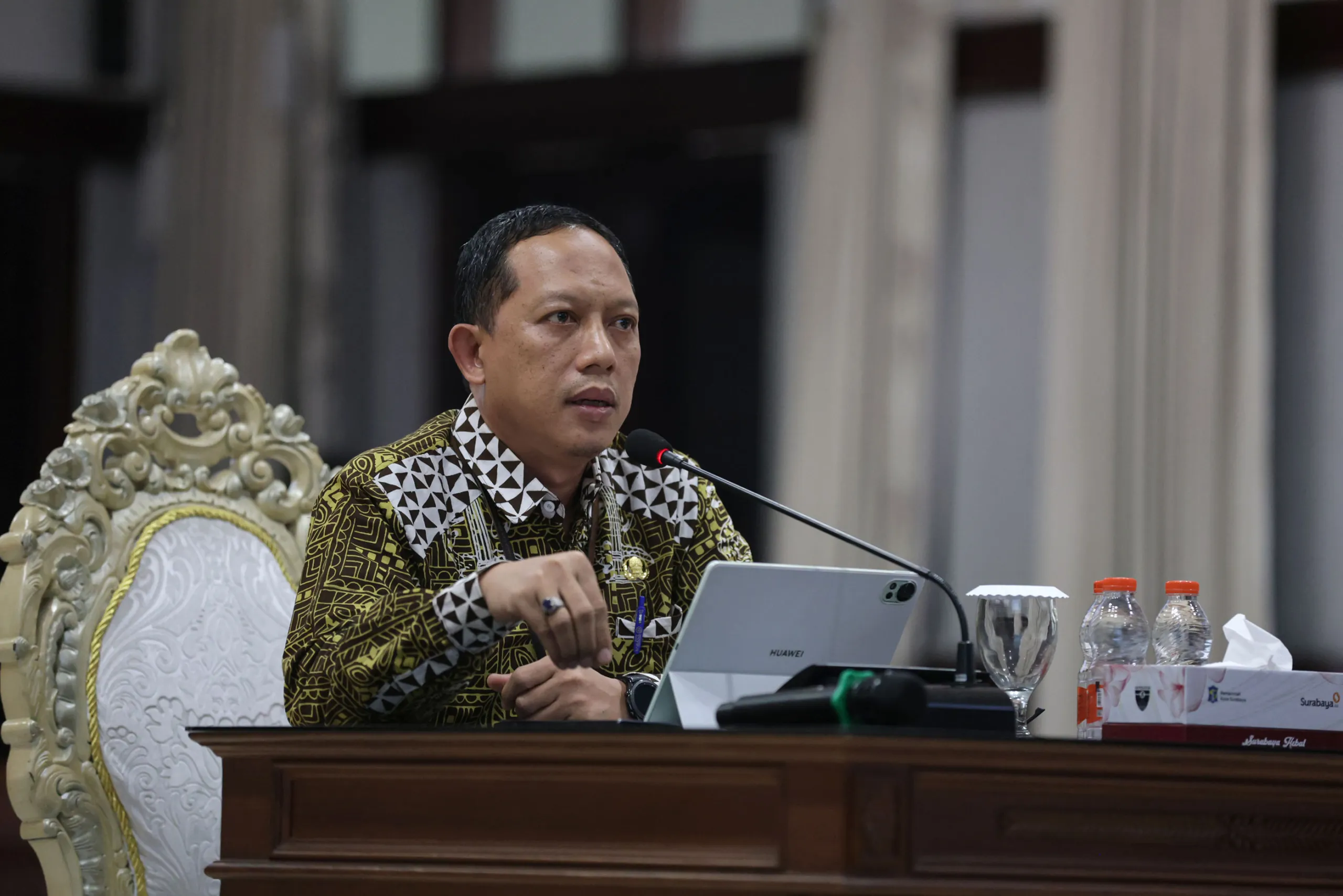 Perkuat Infrastruktur Kota, Pemkot Surabaya Buka Pengadaan Semen 2026