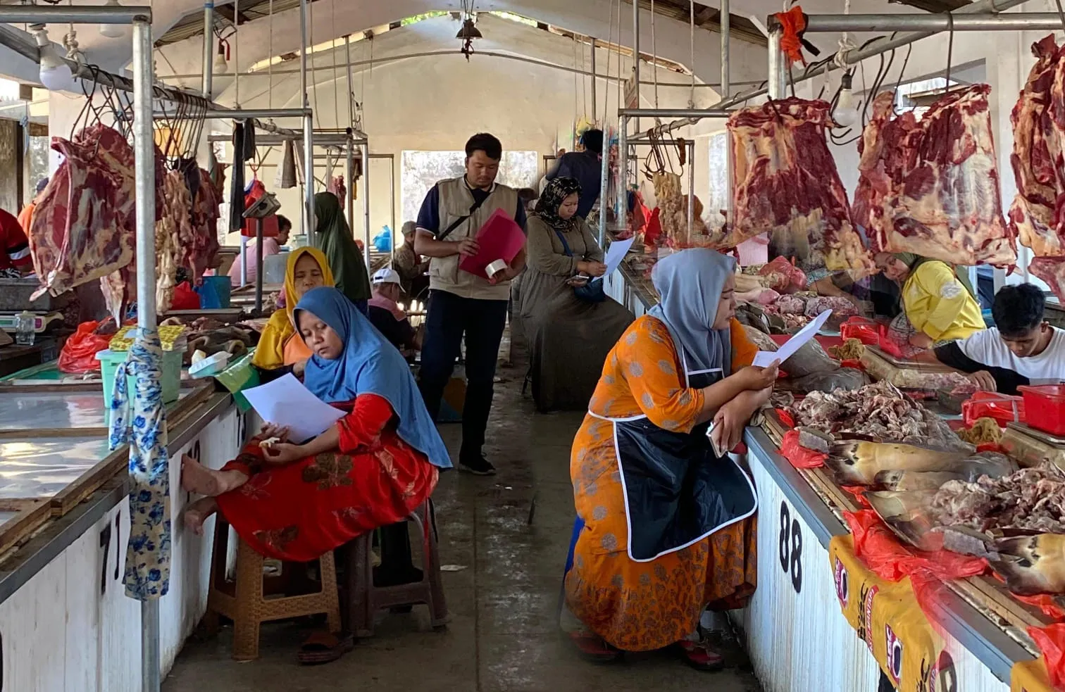 Kenaikan Harga Daging Menjelang Ramadan 2026 di Surabaya 1 Harga Daging