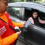 Sistem Parkir Nontunai ,Surabaya ,Pemkot Surabaya