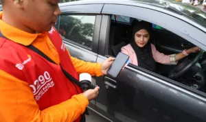 Sistem Parkir Nontunai ,Surabaya ,Pemkot Surabaya