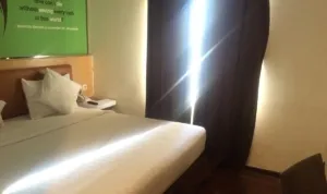 double bedroom at zodiak