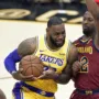 LeBron James ke Cleveland, Lakers vs Cavaliers