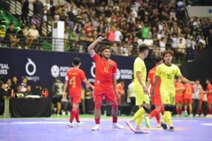 Timnas Futsal Indonesia ,Korea Selatan
