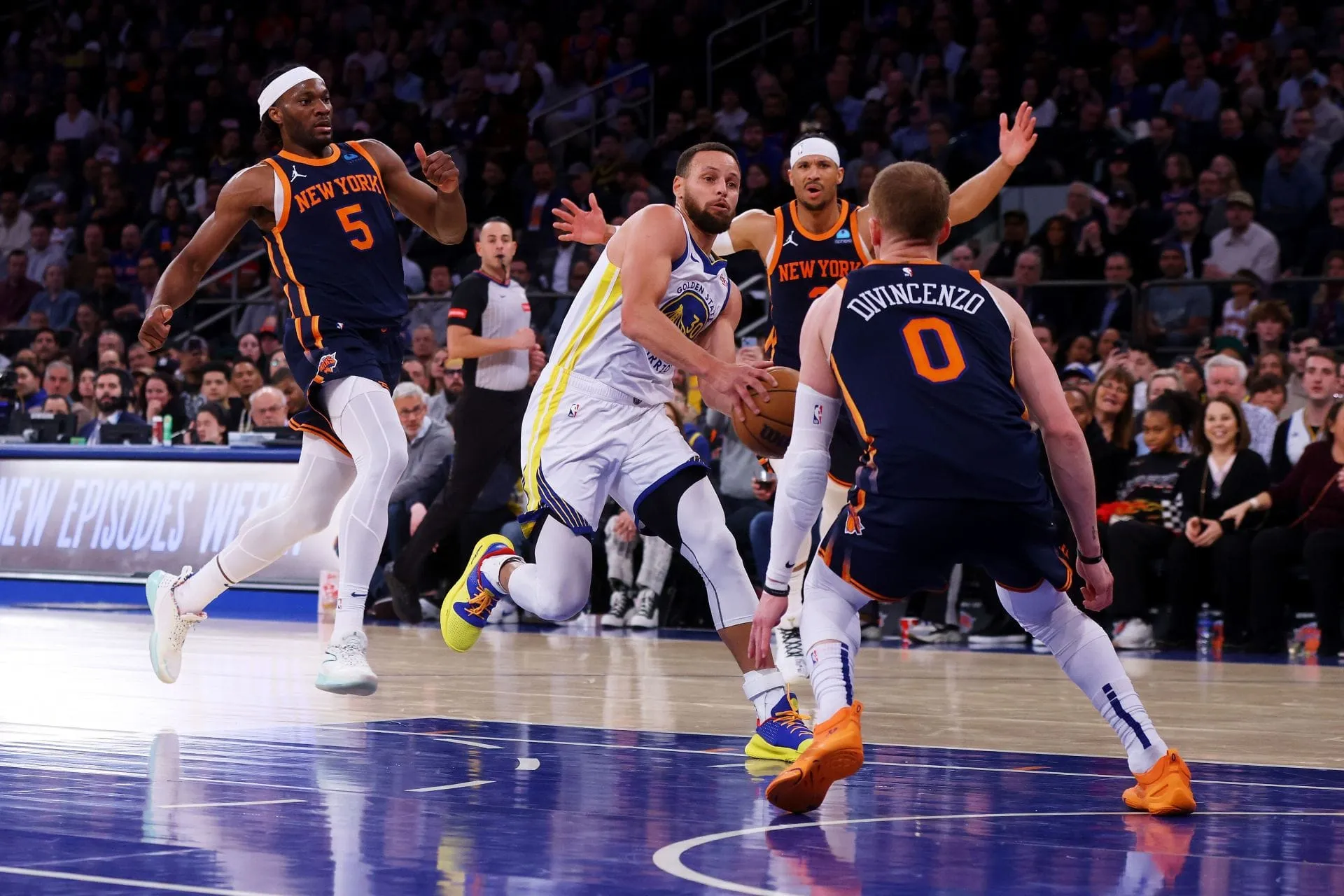 Golden State Warriors ,New York Knicks