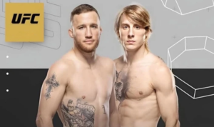 UFC 324, Justin Gaethje, Paddy Pimblett