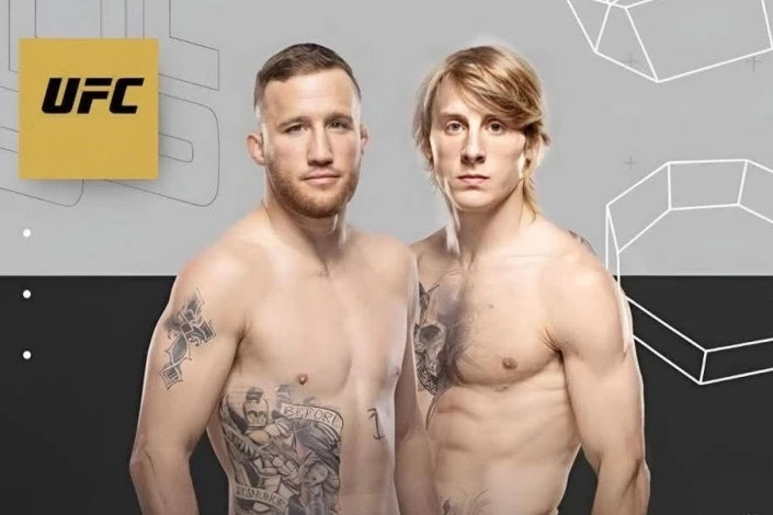 UFC 324, Justin Gaethje, Paddy Pimblett