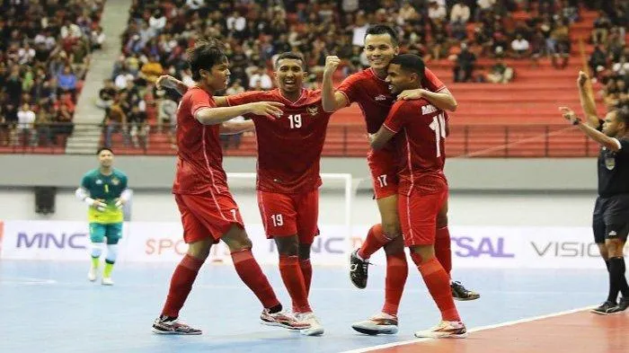 Timnas Futsal Indonesia Juarai Grup A Piala Asia 2026