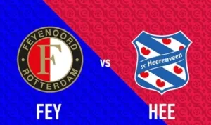 Heerenveen vs Feyenoord Heerenveen vs Feyenoord