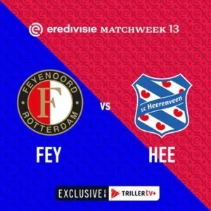 Heerenveen vs Feyenoord