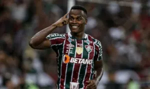 Jhon Arias, Kolombia, Vasco, Brasil Fluminense