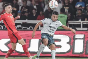 Rekor Kandang Persita Tangerang Patah dalam Laga Melawan Persija Jakarta