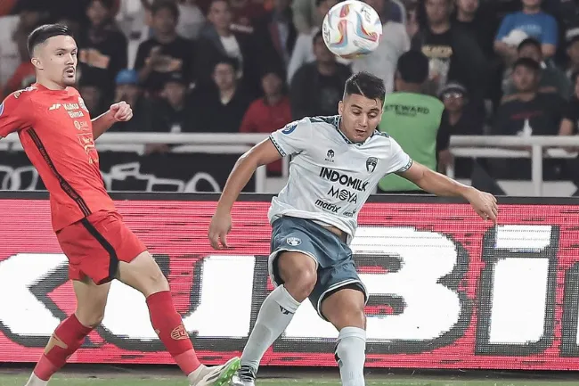 Rekor Kandang Persita Tangerang Patah dalam Laga Melawan Persija Jakarta