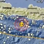 Gempa Bumi ,Gungkidul Yogyakarta