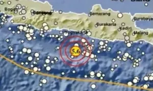 Gempa Bumi ,Gungkidul Yogyakarta